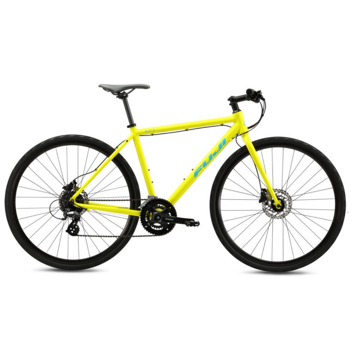 RAIZ DISC Neon Yellow