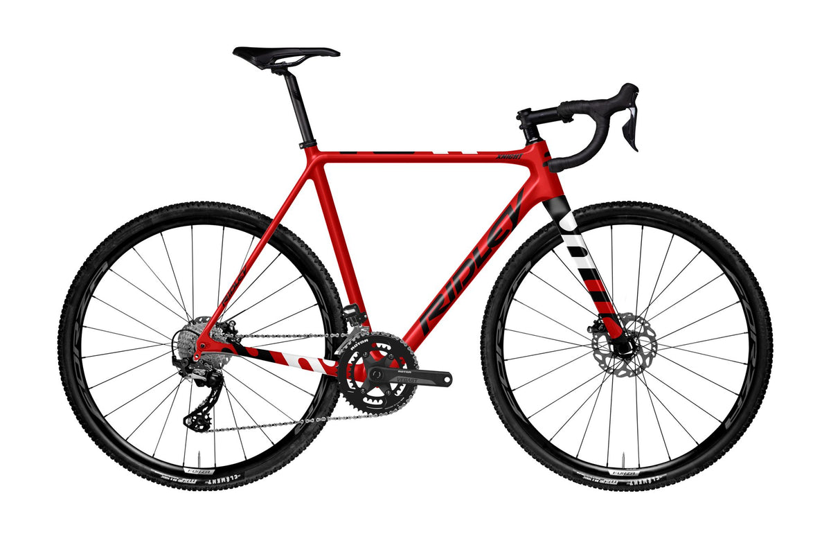 X-Night SL Disc Frameset
