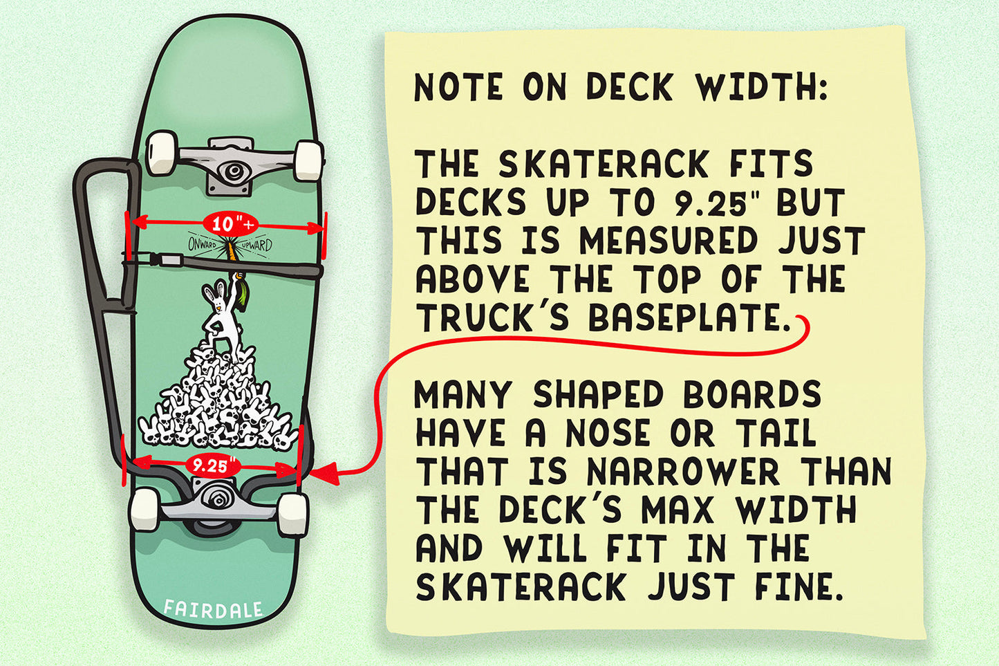 Pannier Skaterack