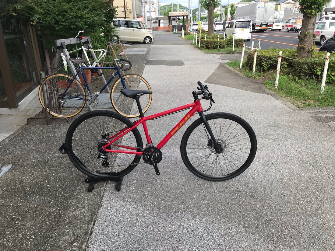 FUJI RAIZ DISC について - フジ ライズ ディスク クロスバイク展示しています - 高知の自転車専門店 Cycling Shop ヤマネ
