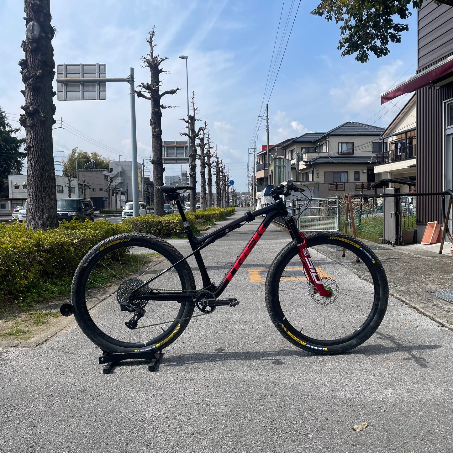 Supercaliber SLR Gen 2 Frameset Red Smoke [BackOrder]