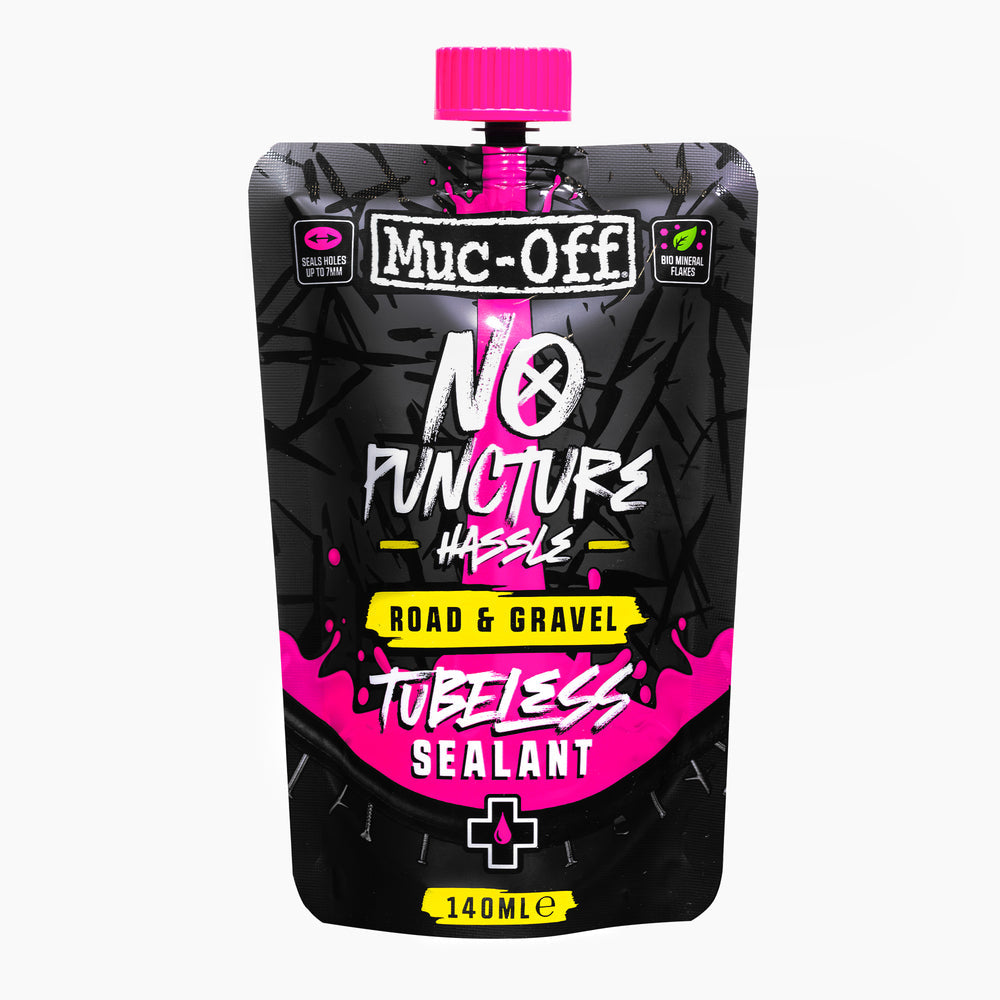No Puncture Hassle ROAD & GRAVEL Sealant