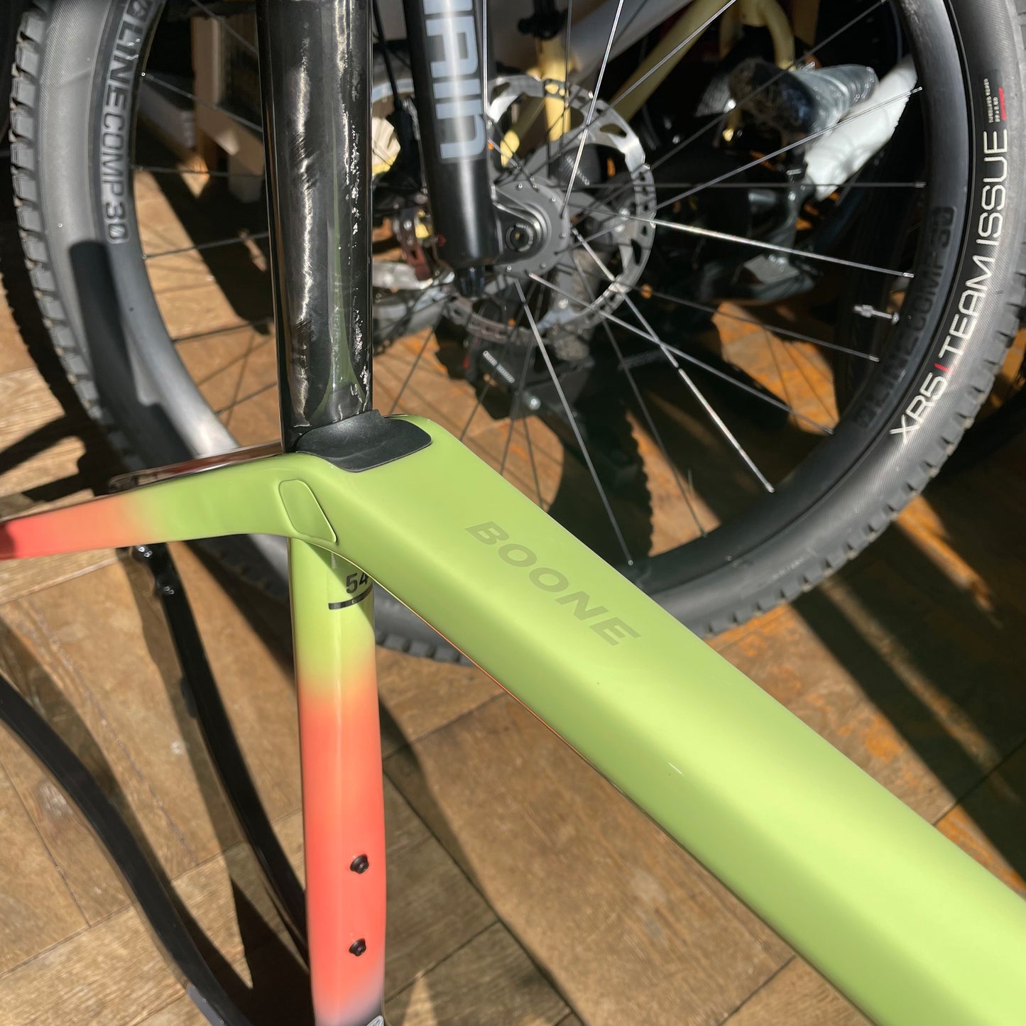 Boone Disc Frameset Coral Fade [BackOrder]