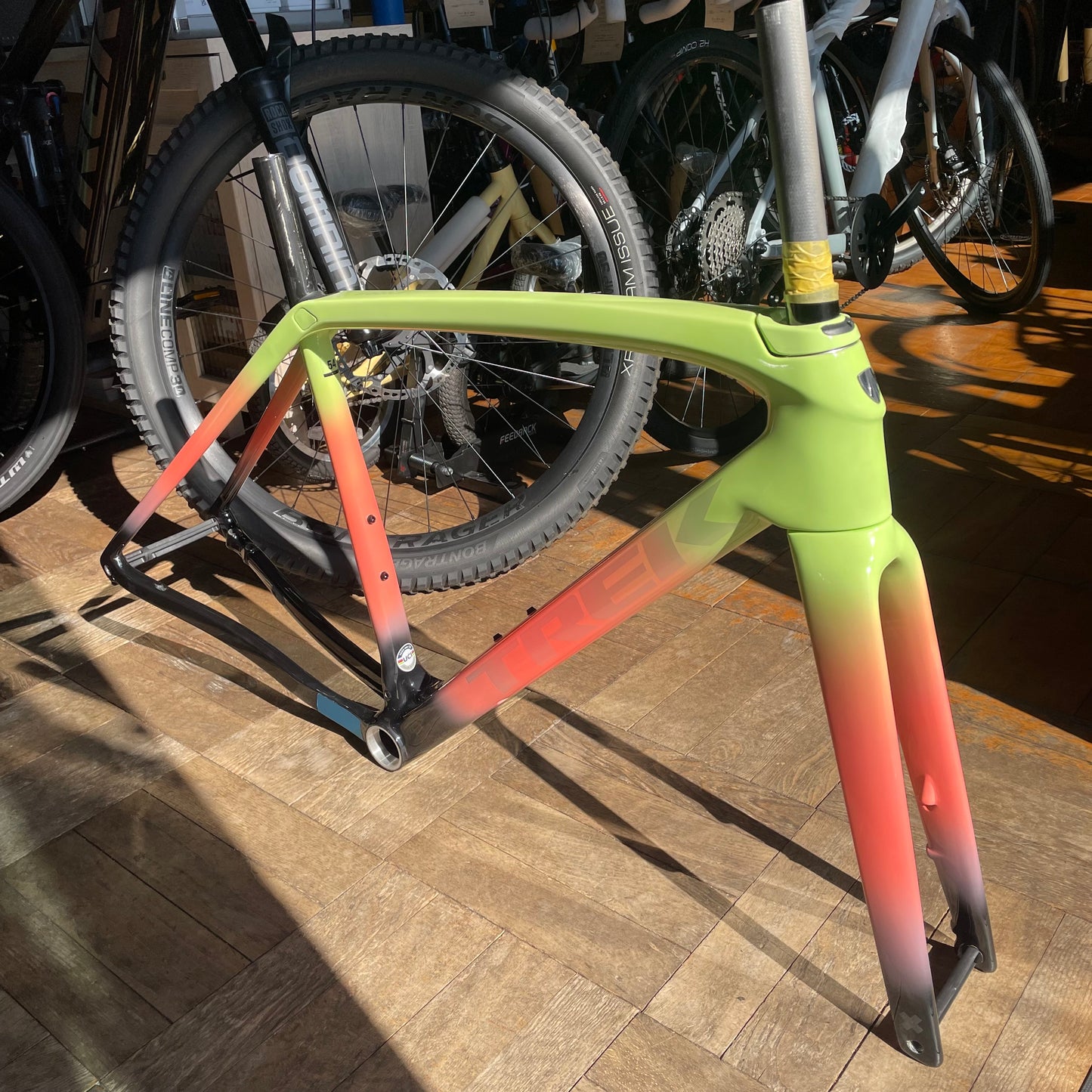 Boone Disc Frameset Coral Fade [BackOrder]