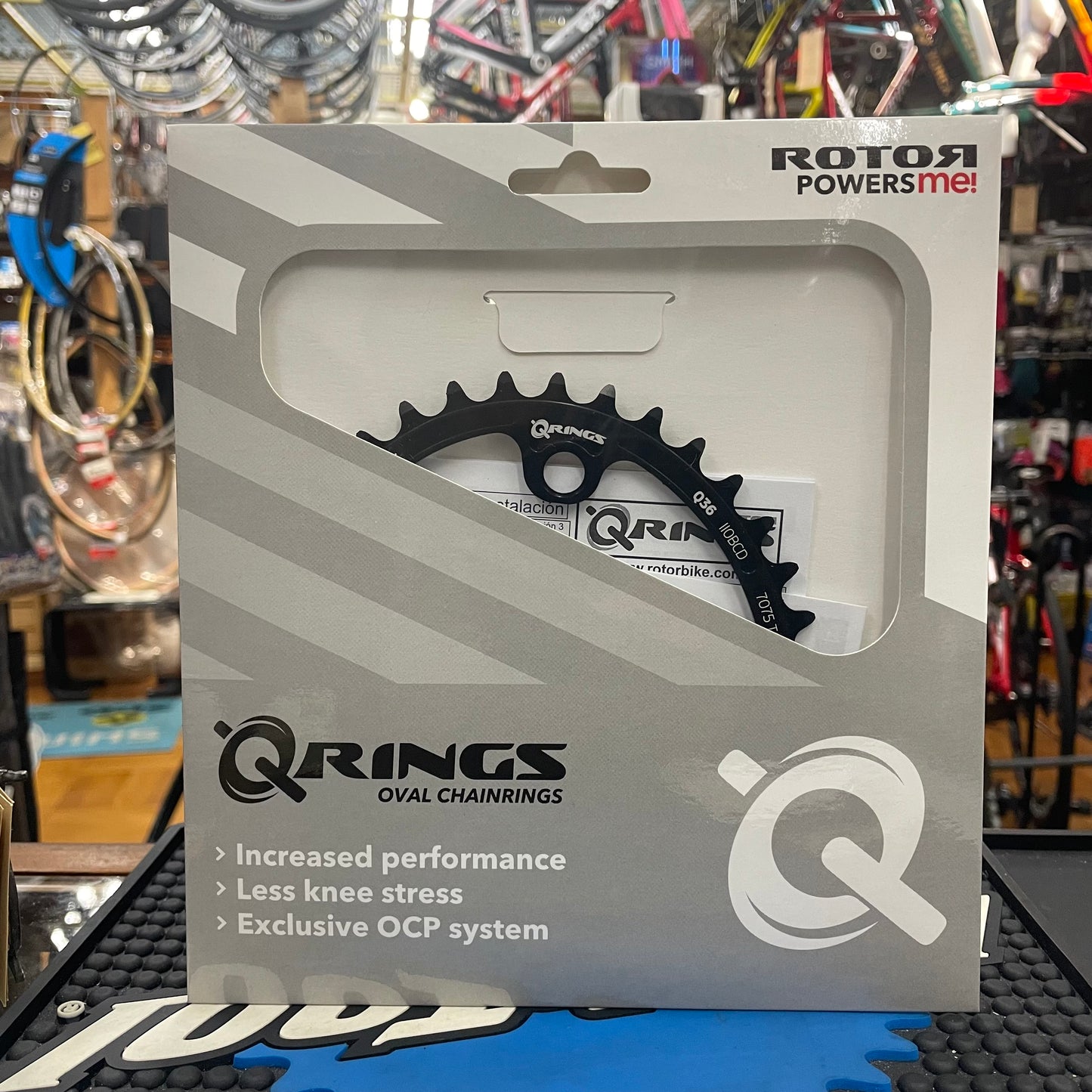 Q RINGS SHIMANO 110x4 [Outlet]