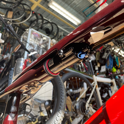 Supercaliber SLR Gen 2 Frameset Red Smoke [BackOrder]