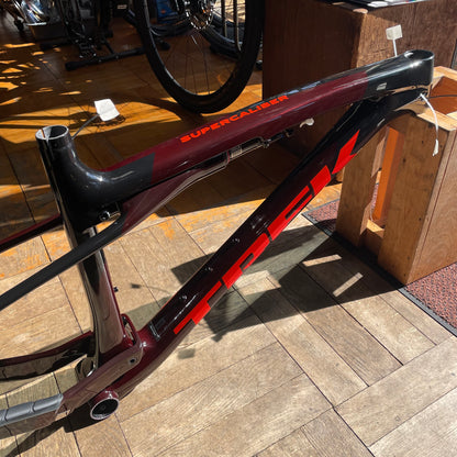 Supercaliber SLR Gen 2 Frameset Red Smoke [BackOrder]