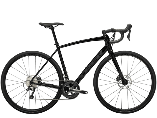 TREK DOMANE AL 4 Gen 3 Trek Black - トレック ドマーネAL4 Gen3 トレックブラック 2023年モデル最終サマーセール価格 - 高知の自転車専門店 Cycling Shop ヤマネ