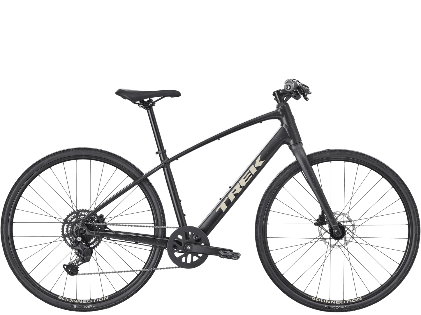 TREK FX Gen 4 2026 Carbon Dark Grey - トレック クロスバイク FX Gen4 カーボンダークグレイ - 高知の自転車専門店 Cycling Shop ヤマネ