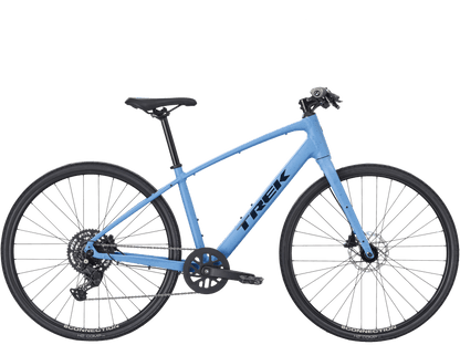 TREK FX Gen 4 2026 Fjord Blue - トレック クロスバイク FX Gen4 フィヨルドブルー - 高知の自転車専門店 Cycling Shop ヤマネ