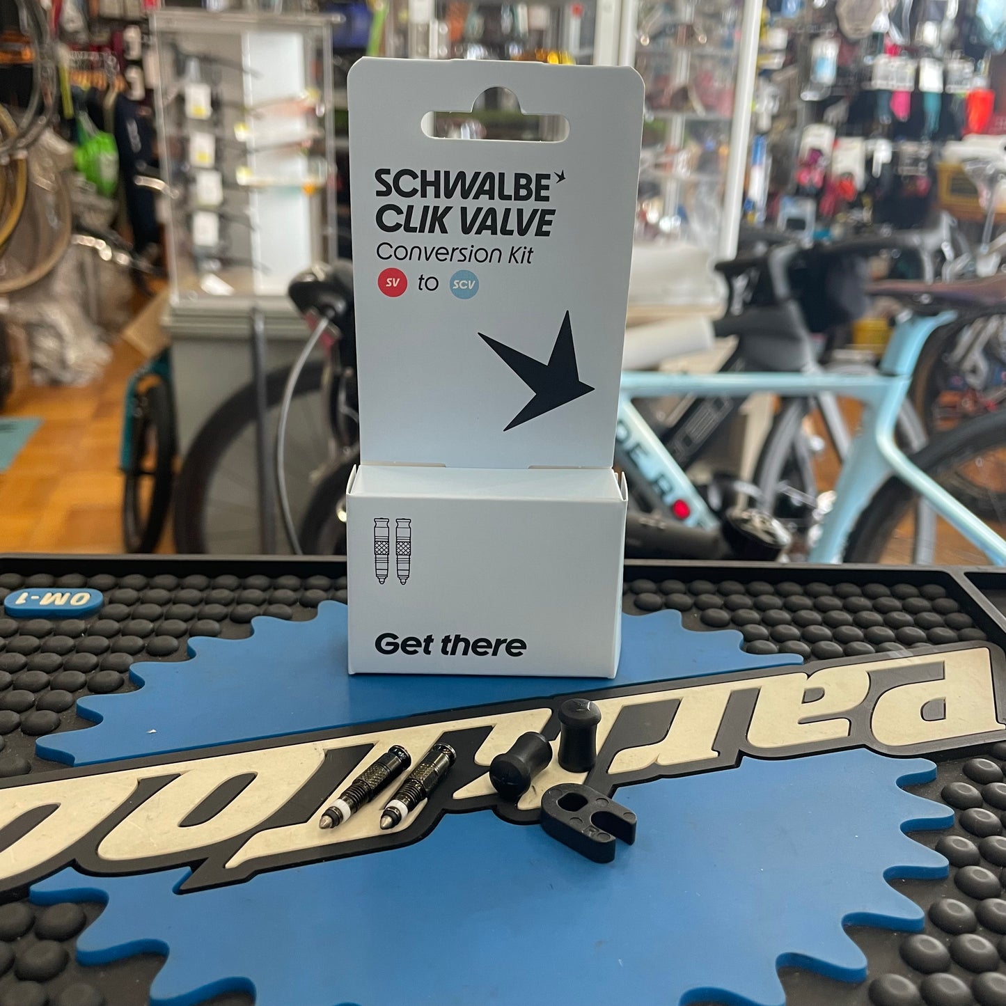 CLIK VALVE by Schwalbe