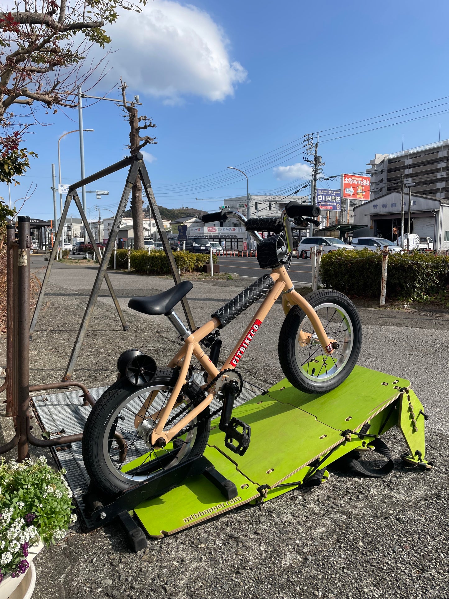 MISFIT 14 Peachy [Demo BMX]