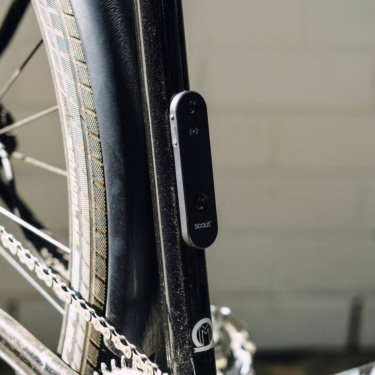 Scout Bike Alarm & Finder