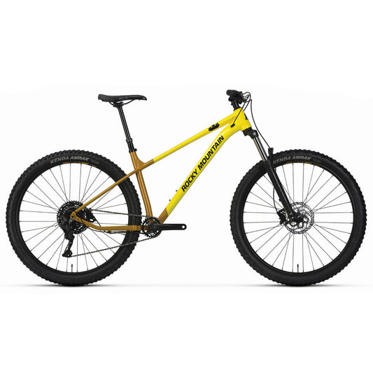ROCKY MOUNTAIN GROWLER 20 Yellow / Gold - ロッキーマウンテン グロウラー20 イエロー/ゴールド Lサイズ 2022年モデル トレイルマウンテンバイク - 高知の自転車専門店 Cycling Shop ヤマネ
