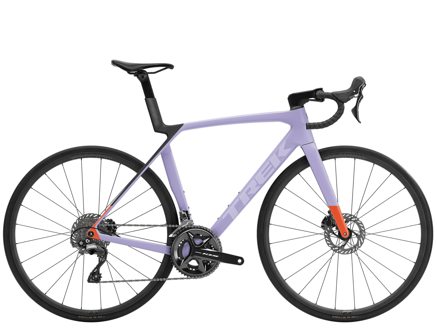 Madone SL Gen 8 Frameset Lavender
