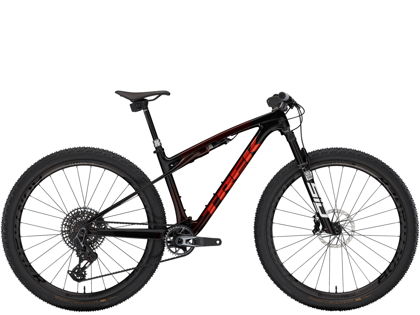 Supercaliber SLR Gen 2 Frameset Red Smoke [BackOrder]