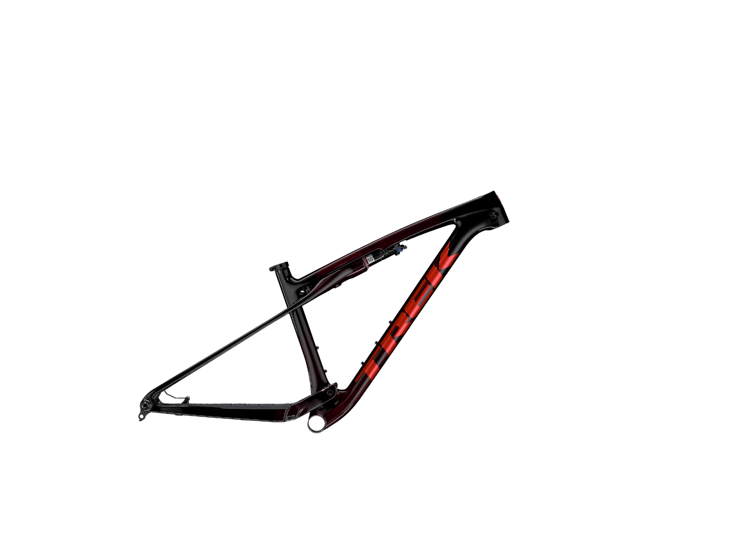 Supercaliber SLR Gen 2 Frameset Red Smoke [BackOrder]