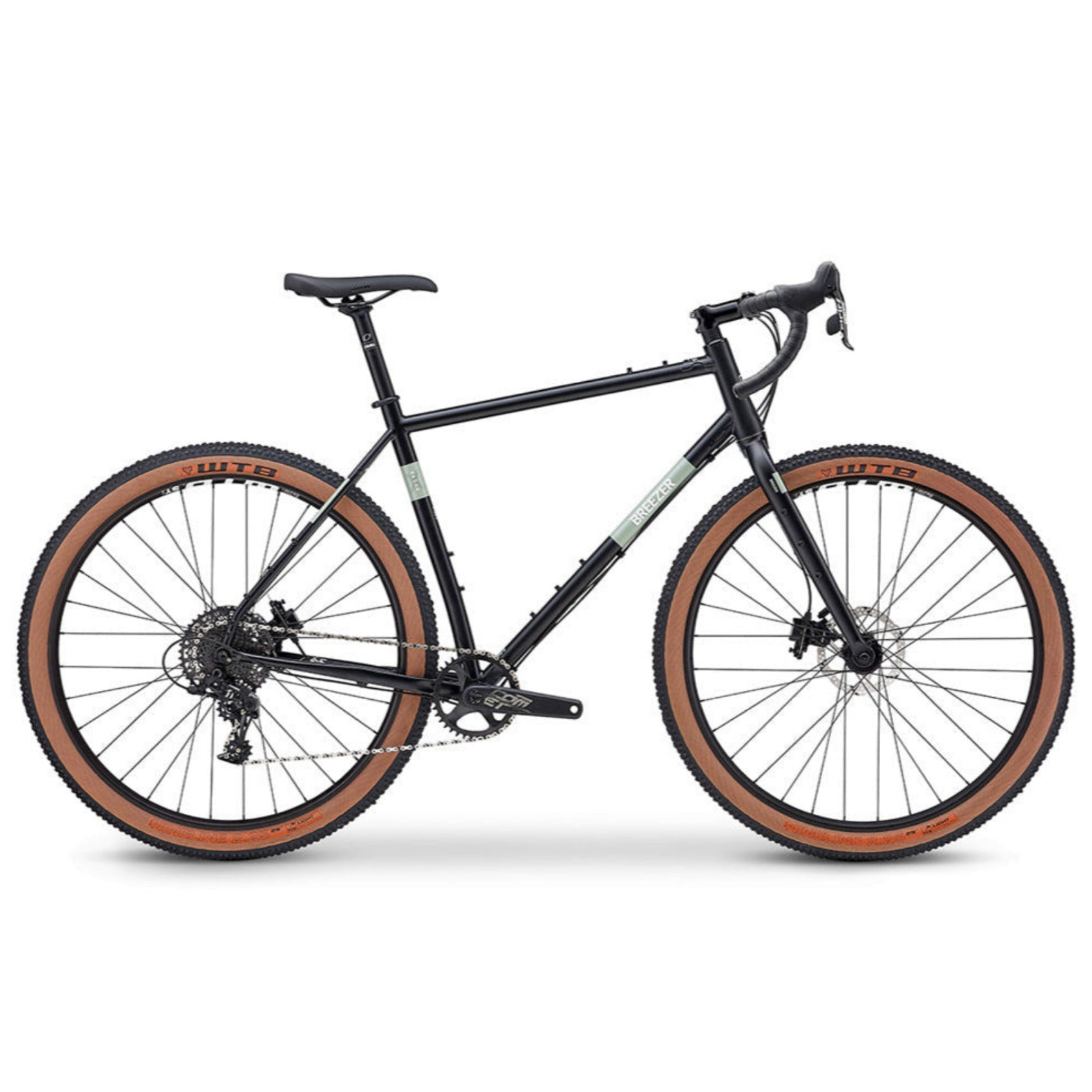 BREEZER RADAR X Matte Black - ブリーザー レイダーエックス マットブラック モンスタークロス/グラベルバイク - 高知の自転車専門店 Cycling Shop ヤマネ