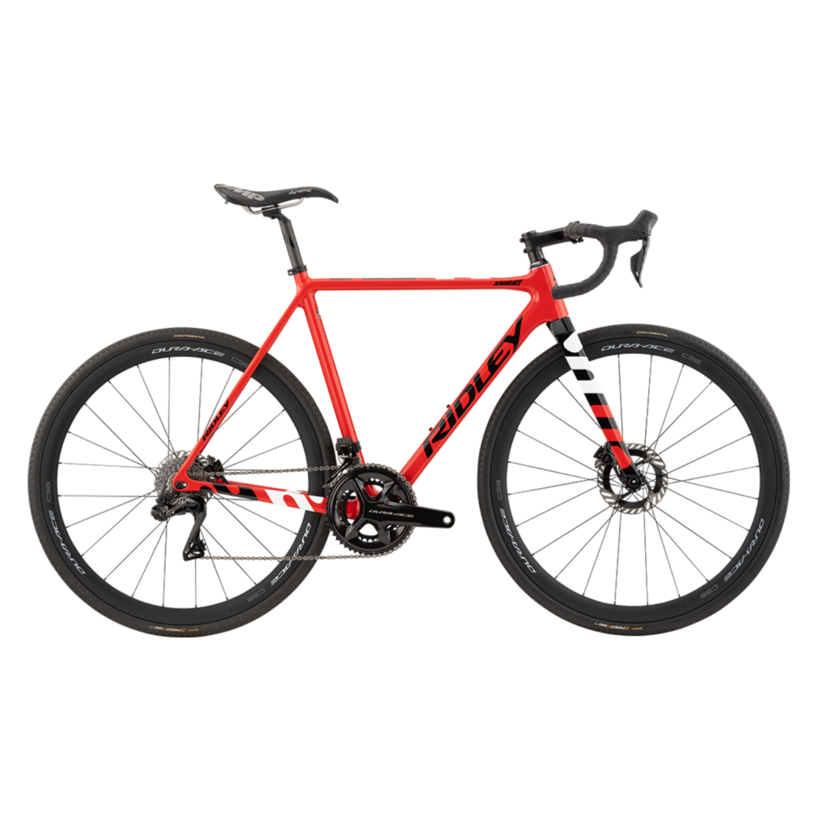 RIDLEY X-Night SL Disc Red-Black Frameset - リドレー エックスナイトSLディスク レッドブラック シクロクロスフレームセット - 高知の自転車専門店 Cycling Shop ヤマネ