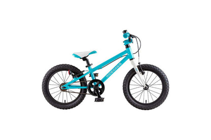 Ride Oasis x YOTSUBA CYCLE NINOEL Peacock Blue 16 - ライドオアシスxヨツバサイクル ニノエル ピーコックブルー 16インチ 子供用軽量自転車 キッズバイク - 高知の自転車専門店 Cycling Shop ヤマネ