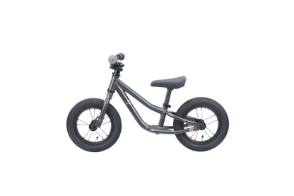 VoomVoom Bikes Push Bike #2 Matt Grey - ブンブンバイクス プッシュバイク＃２ マットグレイ キックバイク 子供用自転車 - 高知の自転車専門店 Cycling Shop ヤマネ