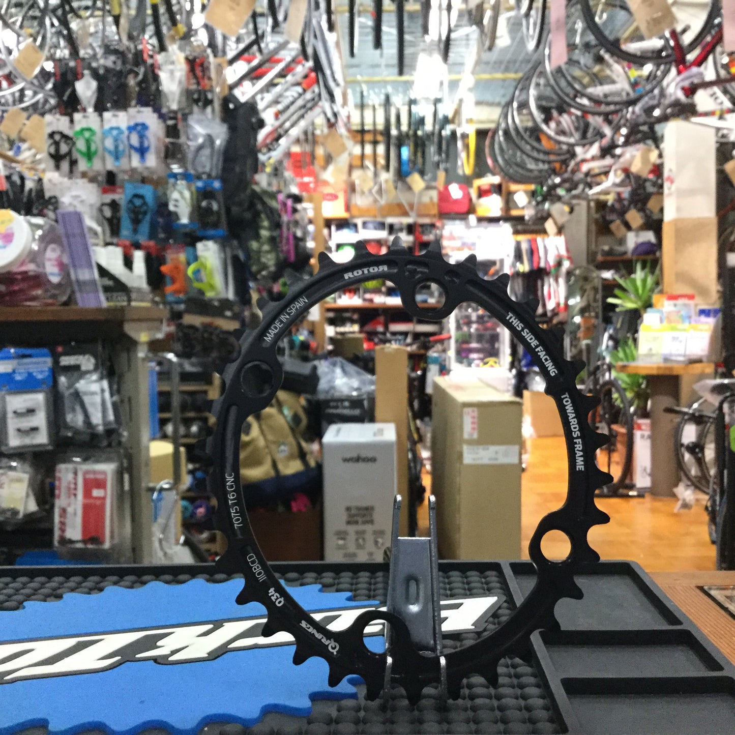 Q RINGS SHIMANO 110x4 [Outlet]